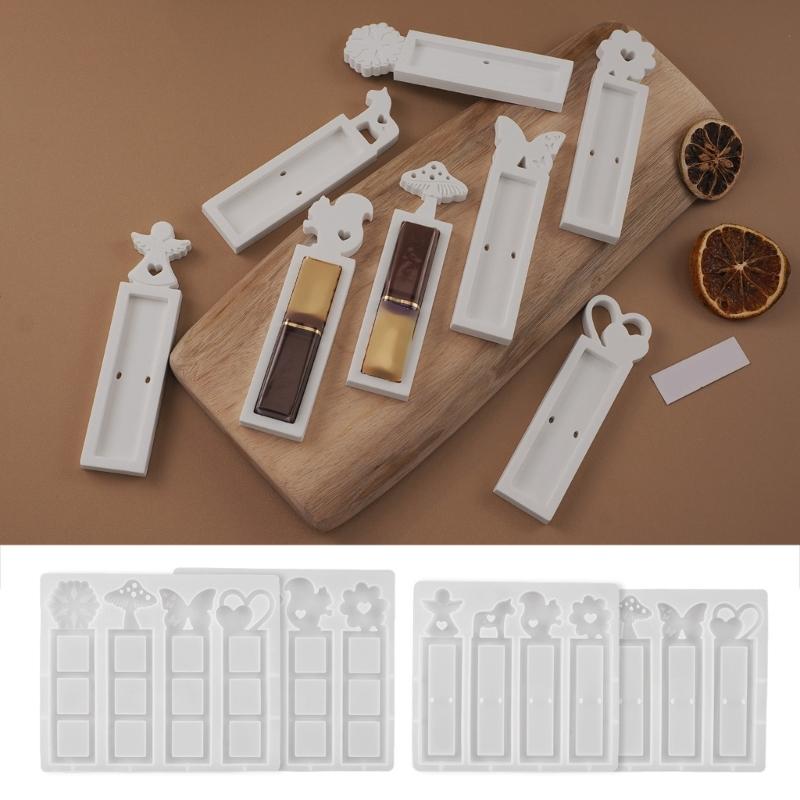 Gift Craft Silicone Mold For Resin Cement And Plaster Individualized Creations Easy Release Sturdy Designs Holder Mouls