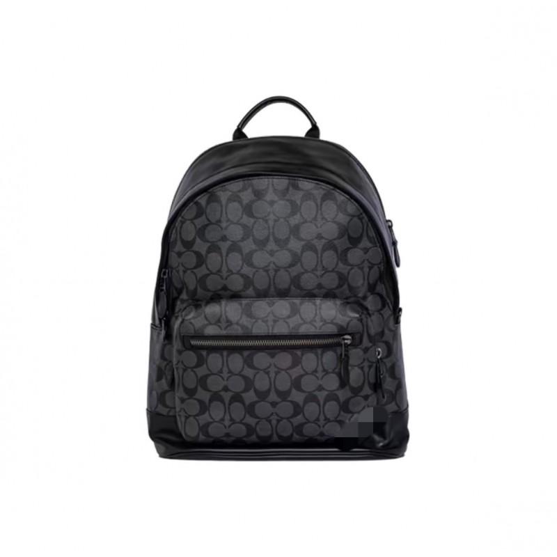 Koujia's New West32 High-end Men's Cowhide Backpack Trendy Business Travel Large Capacity Practical