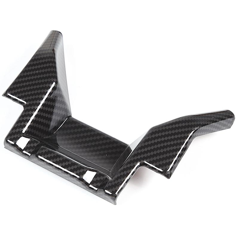 For BMW 1 Series 2 Series F40 F44 -24 ABS Carbon Fiber Car Center Control Armrest Box Front Decorative Panel Car Accessories
