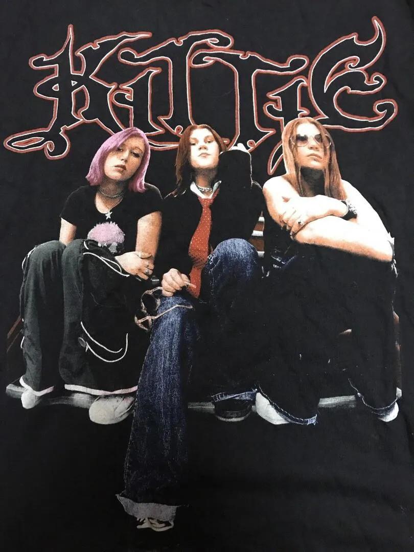 

26 Kittie Band Members Black T-Shirt Cotton All Size Unisex Unisex T-Shirt XXXL