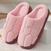 New Fur Slippers House Couples Women Fluffy Slides Autumn Warm Plush Slipper Bedroom Ladies Comfortable Soft Cotton Shoes