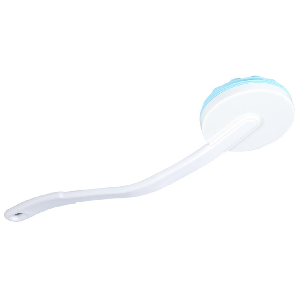 Long Handled Lotion Oil Cream Applicator Body Leg Bath Brush Massager Massaging Tool