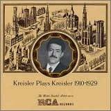 

CD FRITZ KREISLER - Kreisler Plays Kreisler 1910-1929 BVCC38211 BMG 2002 Japan ObiClassical Used