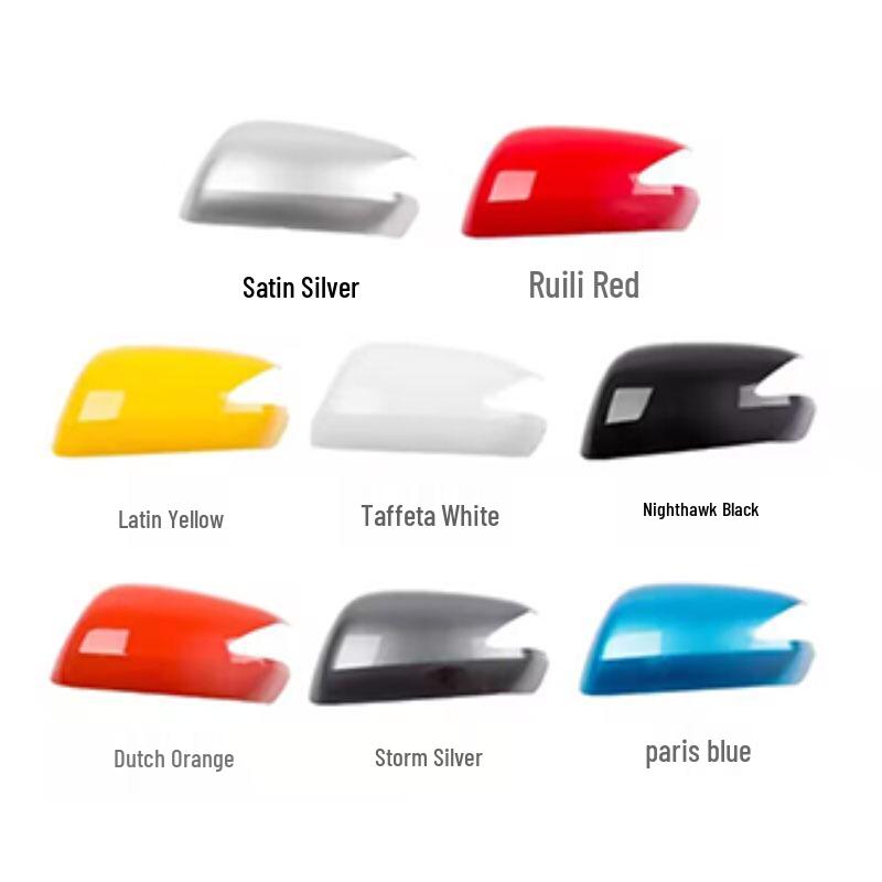 Compatible Rearview Mirror Cover for 2008-2013 Honda Second Generation Fit/Everus S1