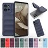 Silicone Phone Case For Motorola Moto Edge 50 Pro 40 S50 Neo Fusion G32 G62 G73 G34 G64 G54 G84 G85 5G Shockproof Liquid Cover