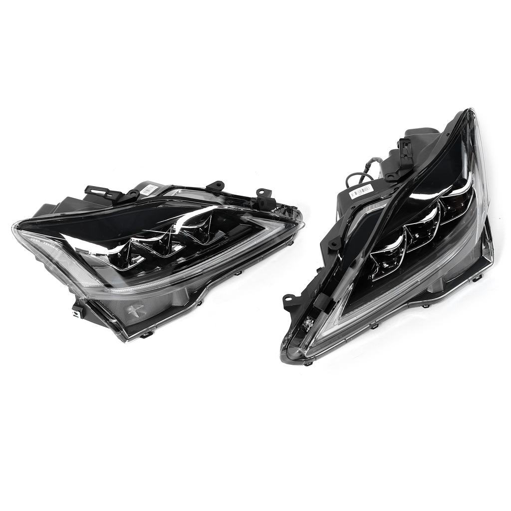 Full LED Projector Dynamic Headlights Clear Lens Fit for IS250 IS350 ISF 2006-2013 RHD
