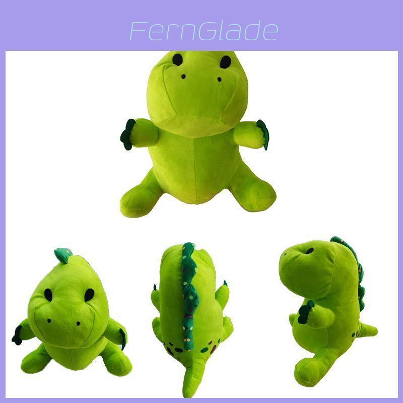 Adorable Pickle The Dinosaur Plush Stuffed Animal For Kids 11.8 Inch Soft Toy