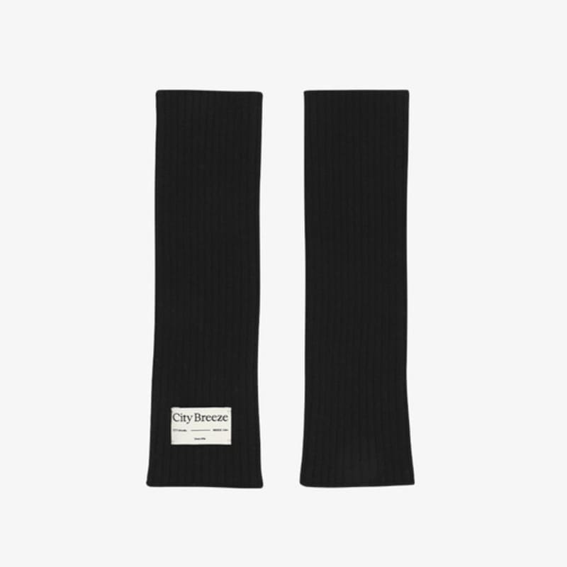 

CITYBREEZE Шерстяная грелка для рук_ЧЕРНАЯ BLACK_FREE