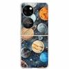 For Huawei P50 Pocket Case Transparent Clear Hard PC Phone Back Cover For Huawei P50 Pocket Cases P 50 Pocket 2022 Shells Capa