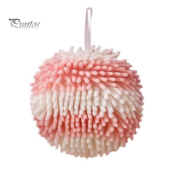 

Полотенце для рук с подвесным шнурком, хорошо впитывающее воду, быстросохнущее, из сверхтонкого волокна, с утолщенным цветным блоком, многоразовое чистящее средство для кухни и ванной комнаты