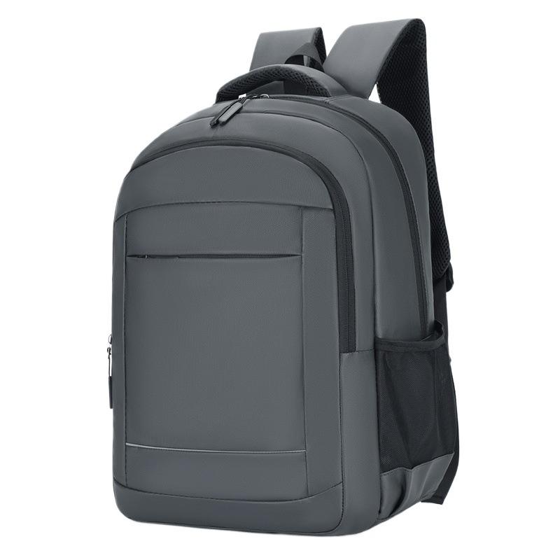 Schoolbag New Backpack Men's Large Capacity Outdoor Commuter Travel Leisure Backpack Middle College Student Commuter Backpack