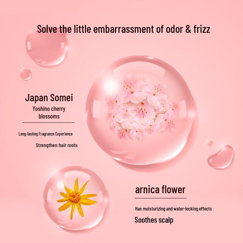 Pengpai Amino Acid Hydrating & Fragrant Shampoo