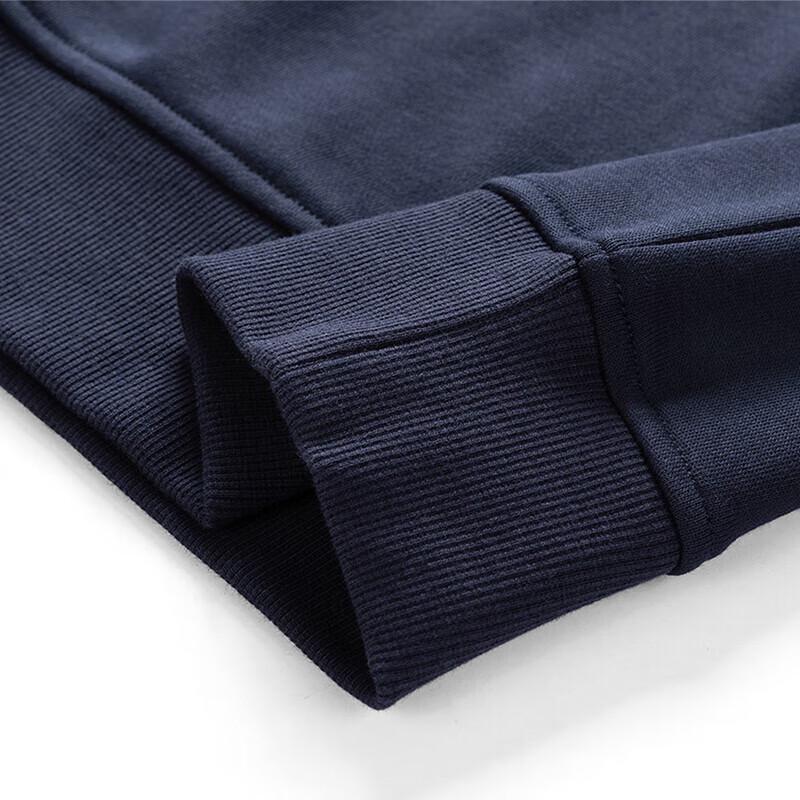 Septwolves Men's Wolf Head Print Pullover Sweatshirt