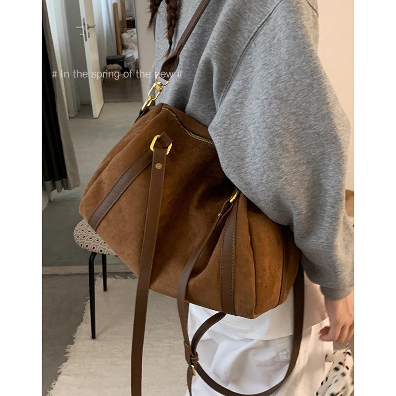 Large-capacity Pillow Bag, Women's Bag, Boston Shoulder Bag, Commuter Underarm Bag