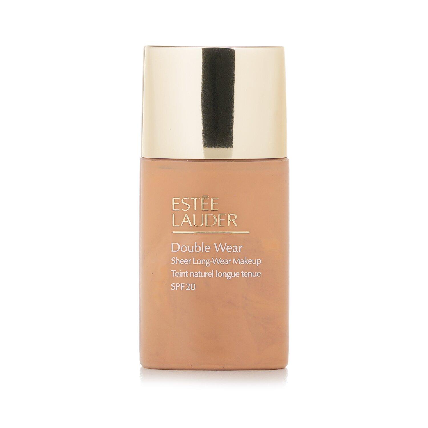 

Double Wear Sheer Long Wear Makeup SPF 20 - # 3N2 Wheat 30ml/1oz