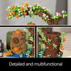 Capybara Building Block Pen Holder Multi-Function Desk Organizer for Office Supplies Cosmetics Birthday Gift Desktop Decoration