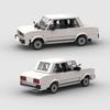 MOCVAZ 2105 Technische limitierte Auflage Rennwagen Bausteine Pädagogische Steine Spielzeug Jungen Geburtstagsgeschenke Kinder