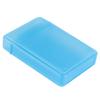 3.5" Pevné pouzdro HDD SSD Antistatický box na uložení disku Nárazuvzdorný Prachotěsný Protiskluzový Modrý (Ne