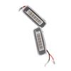 2 Stück Passend für Ford Focus MK1 1998 1999 2000 2001 2002 2003 2004 2005 SMD Weiß Canbus LED Kennzeichenleuchten Auto Kennzeichenleuchten
