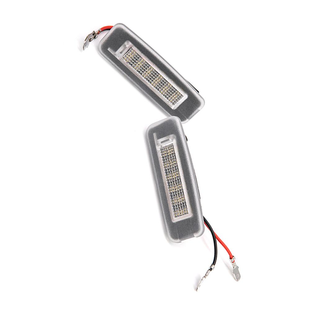 2 Stück Passend für Ford Focus MK1 1998 1999 2000 2001 2002 2003 2004 2005 SMD Weiß Canbus LED Kennzeichenleuchten Auto Kennzeichenleuchten