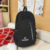 Women's Contrast Backpack Student Lightweight Large Capacity Schoolbag