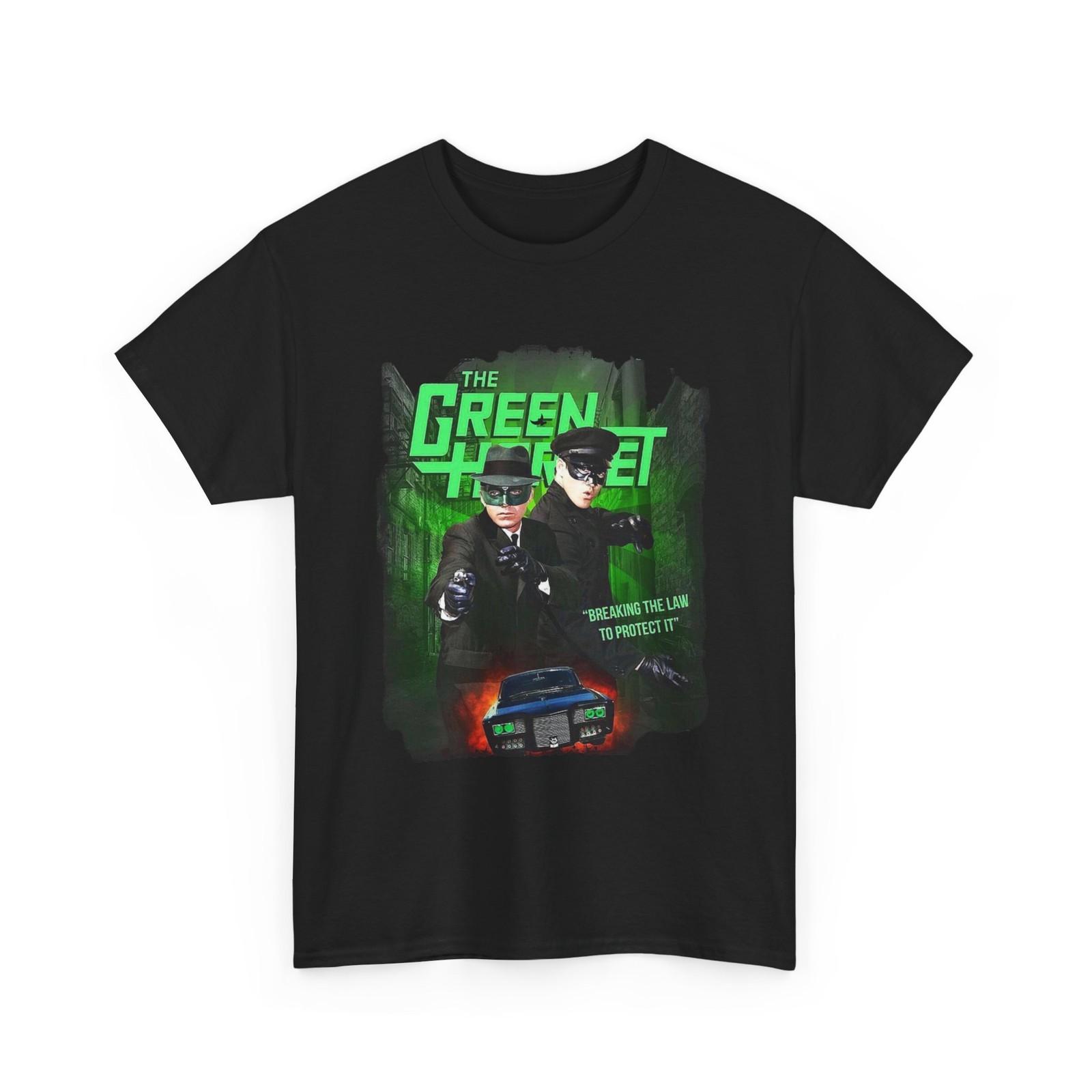 

The Green Hornet Classic TV Series Unisex Tee, Vintage Retro T-T-Shirt for Fans, S