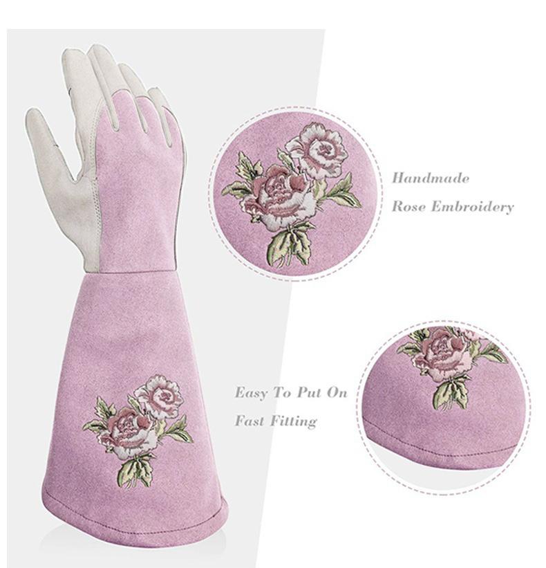 Gardening Gloves, Long Sleeves, Puncture-proof And Non-, Suitable For Planting And Pruning.