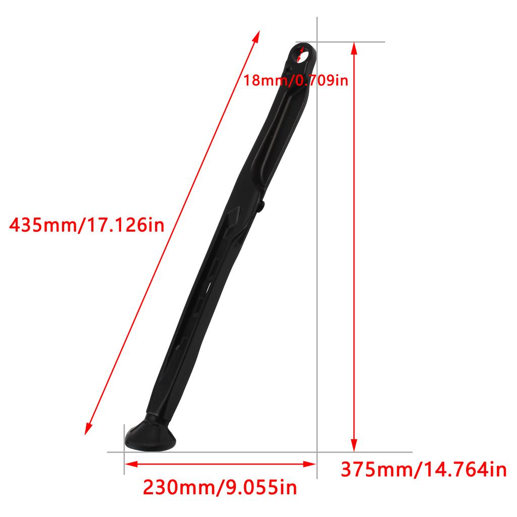 For KTM Motorcycle Parking Side Stand Kickstand Adjustable EXC EXCF SX SXF XC XCF XCW TPI Universal Husqvarna TC FC TE FE TX FX