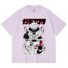 230 Gsm 100% Cotton Gachiakuta V5 Rudo White Print Unisex Heavy Cotton T Shirt