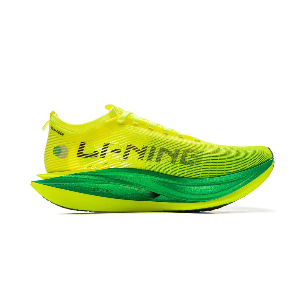 Li Ning Feidian 5 Elite Ultra Light Technology Mesh Upper Professional Speed Training Cushioning Running Shoes Unisex Running Shoes Yellow ARMV003-15