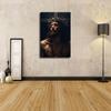 Crucifixion of Christ Jesus - Religious Art Canvas Poster Decorative Painting Holiday Gift HD Picture Modern Aesthetics Mural Canvas Wall Art