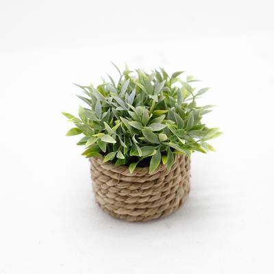 1 Popular Potted Plant Simulation Eucalyptus Green Plant Decoration for Home Plants, Perfect for Desk and Home Decoration