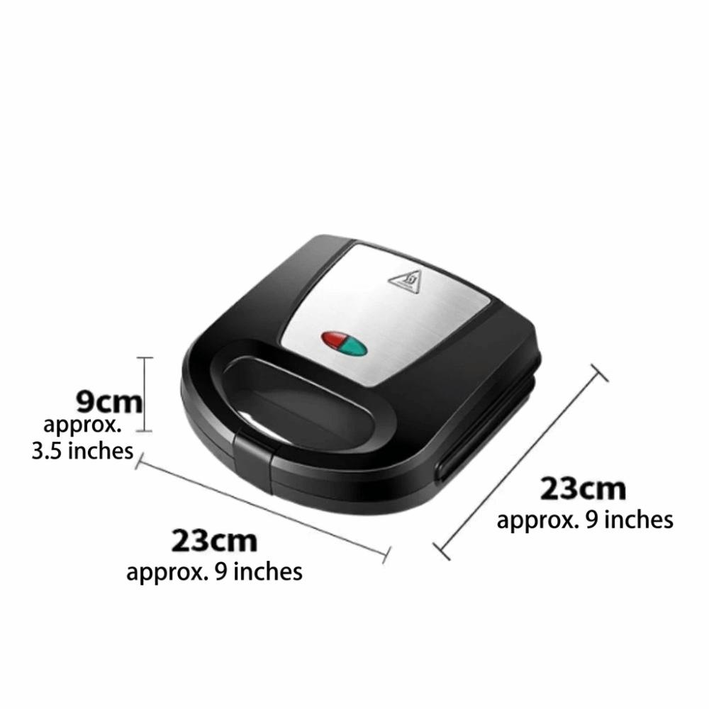 Multifunctional Waffle Sandwich Press Double-Sided Heating Cooking Machine  Small Apartments