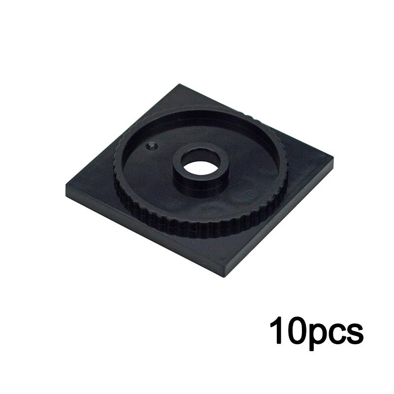 DIY Building Blocks 60474 Plate Round 4x4 With Pin Hole Parts MOC Compatible 87081 61485 Educational Creative Toys For Children