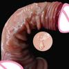 8,5-palcový realistický penis pre ženy Posuvné dildo predkožky Prísavka Dilda Žena masturbátor Big Dick Obchod s análnymi sexuálnymi hračkami pre dospelých