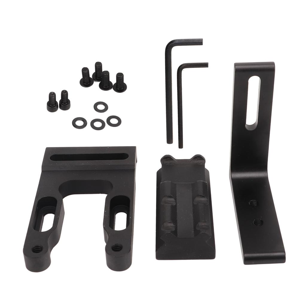 Adjustable Archery Laser Sight Bracket Aluminium Alloy Archery Bow Sight Scope Bracket for