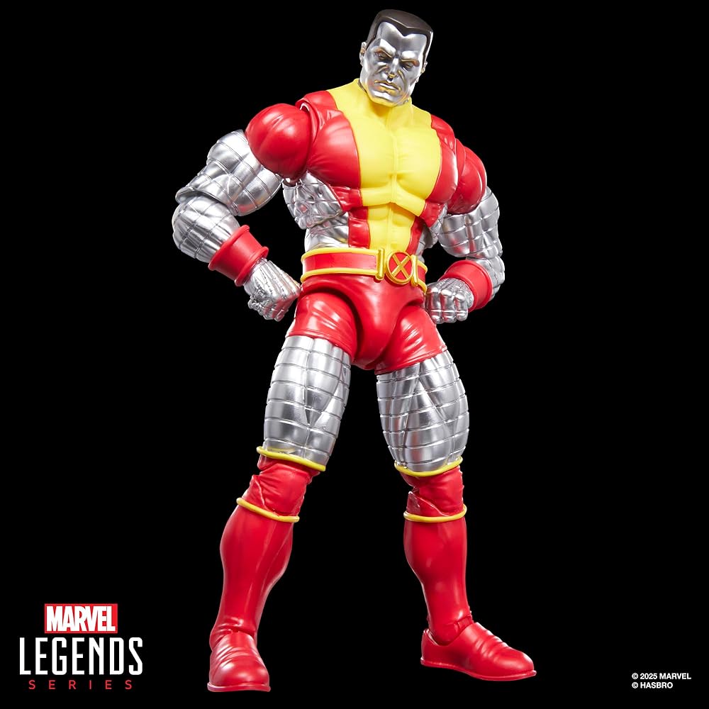 Hasbro Marvel Legends Series Kitty Pryde & Colossus 2-Pack Comic Collector 6-Inch Action Figures