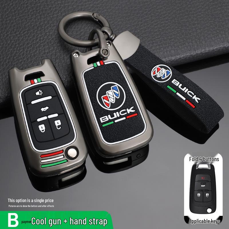 Buick Key Cover for 2021 Excelle GT, Old Regal, Encore, LaCrosse, GL8, and Verano Models