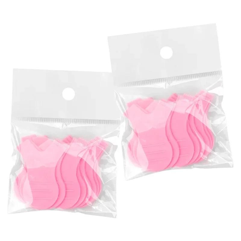 10pcs Makeup Eyelash Brushes Reuseable Plastic Clean Comb Y shape Eyelashe Lifting Curler Eye Lash Extension Perm eyelashe Tools