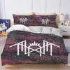 Band S-Sleep Even in Arcadia Token Duvet Cover Set Soft Wash Bed 3 Piece Summer Comfortable Student Dormitory Home Baby Bedding