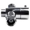 3 Way Diverter Valve ABS Shower Water Distributor Valve