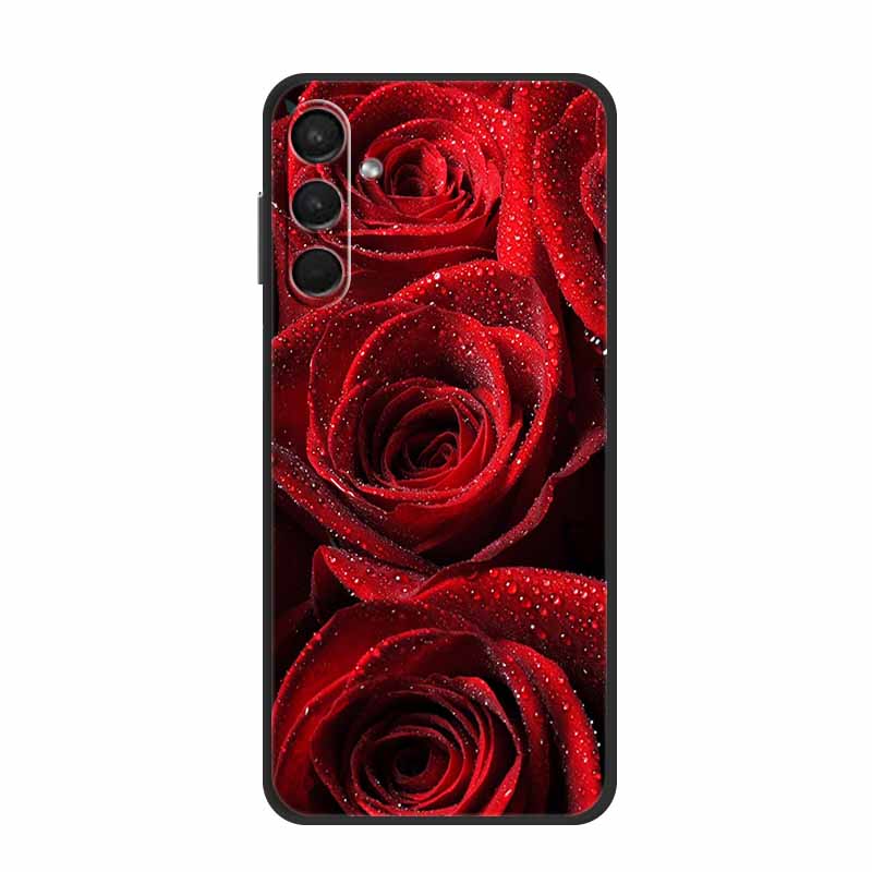 Etui do Samsung Galaxy M35 5G Luksusowe Miękkie Silikonowe TPU Tylna Osłona Telefonu do Samsung Galaxy SM-M356 Ochronne Odporne na Wstrząsy Etui
