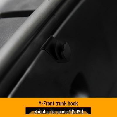 Tesla Model Y & Model 3 Front Trunk Snap-On Storage Hooks (Pair)