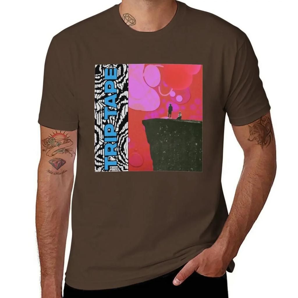 Pink Theme Milky Chance T-Shirt quick drying Blouse blacks t shirts for men pack