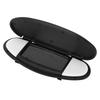 Front Sun Visor with Vanity Mirror Anti Glare Sun Proof Safe Driving Replacement For R55 R56 R60 2007‑2014 Black