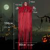 Hanging Skeleton Halloween Decoration Haunted House Prop Animatronics Ghost for