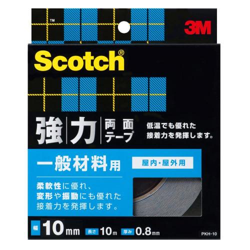 3M Scotch Strong Double-Sided Tape for General Materials 10mm x 10m PKH-10