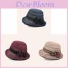 Summer Breathable Sun Hat For Seniors With Wide Brim And Adjustable Fit