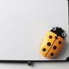 Ladybugs Magnetic Pen Holders for Refrigerator Magnetic Storage Box Marker Holders Kitchen Container