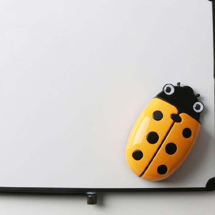 Ladybugs Magnetic Pen Holders for Refrigerator Magnetic Storage Box Marker Holders Kitchen Container